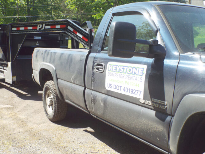 Dumpster rental business changes hands